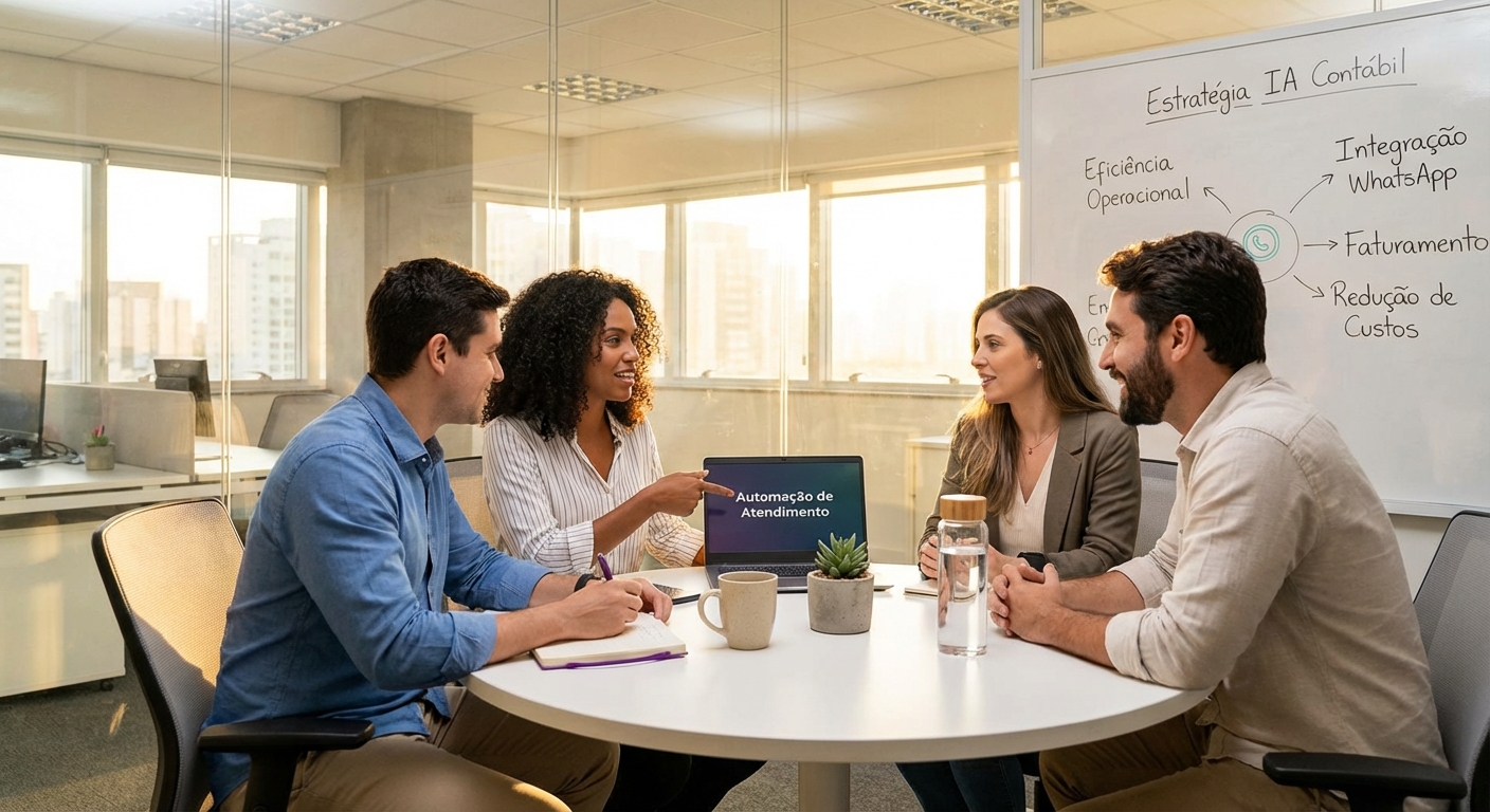 Como a IA no Whatsapp e Contabilidade podem aumentar o faturamento do seu escritório