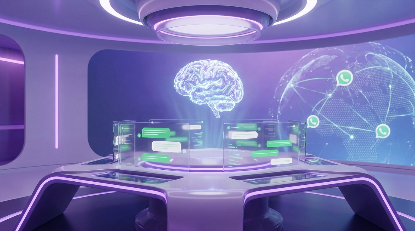 Como a IA pode melhorar o atendimento no WhatsApp