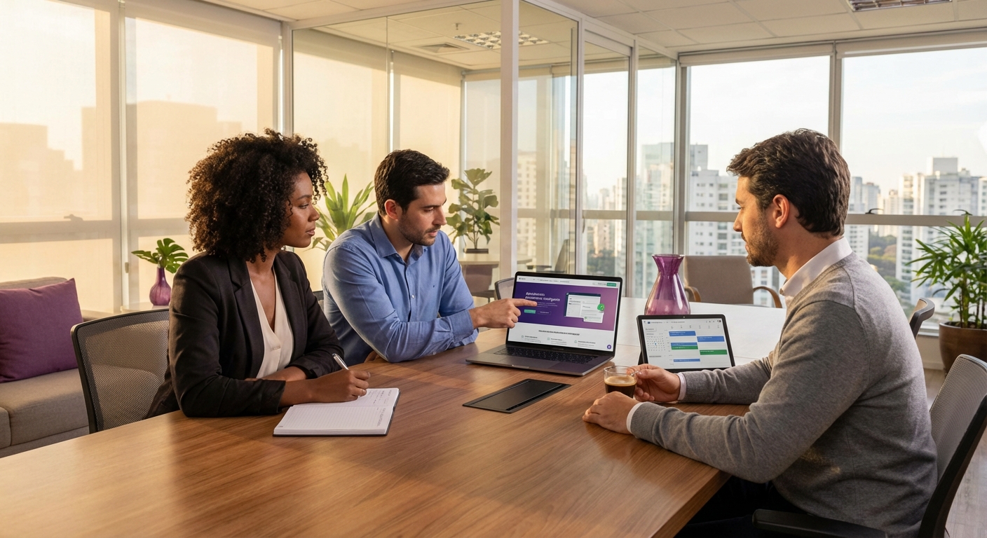 Como Funciona a Nina - Atendimento no WhatsApp para Advogados?