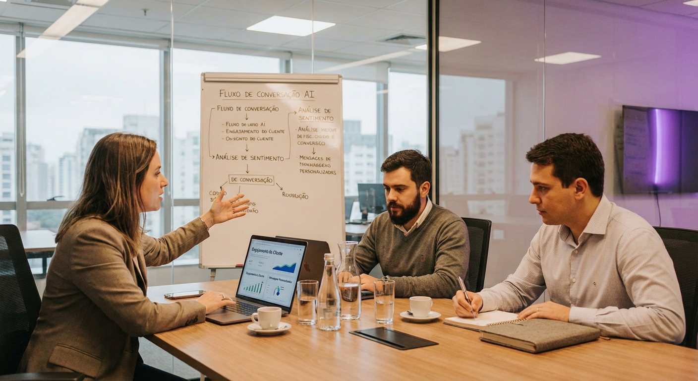 Disparo de voz em massa por IA