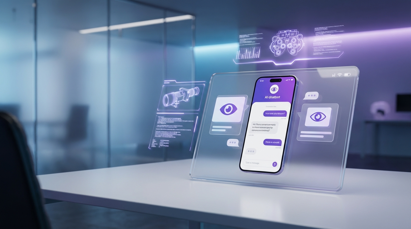 IA de atendimento no WhatsApp com disparos para Óticas/Oftalmologia?