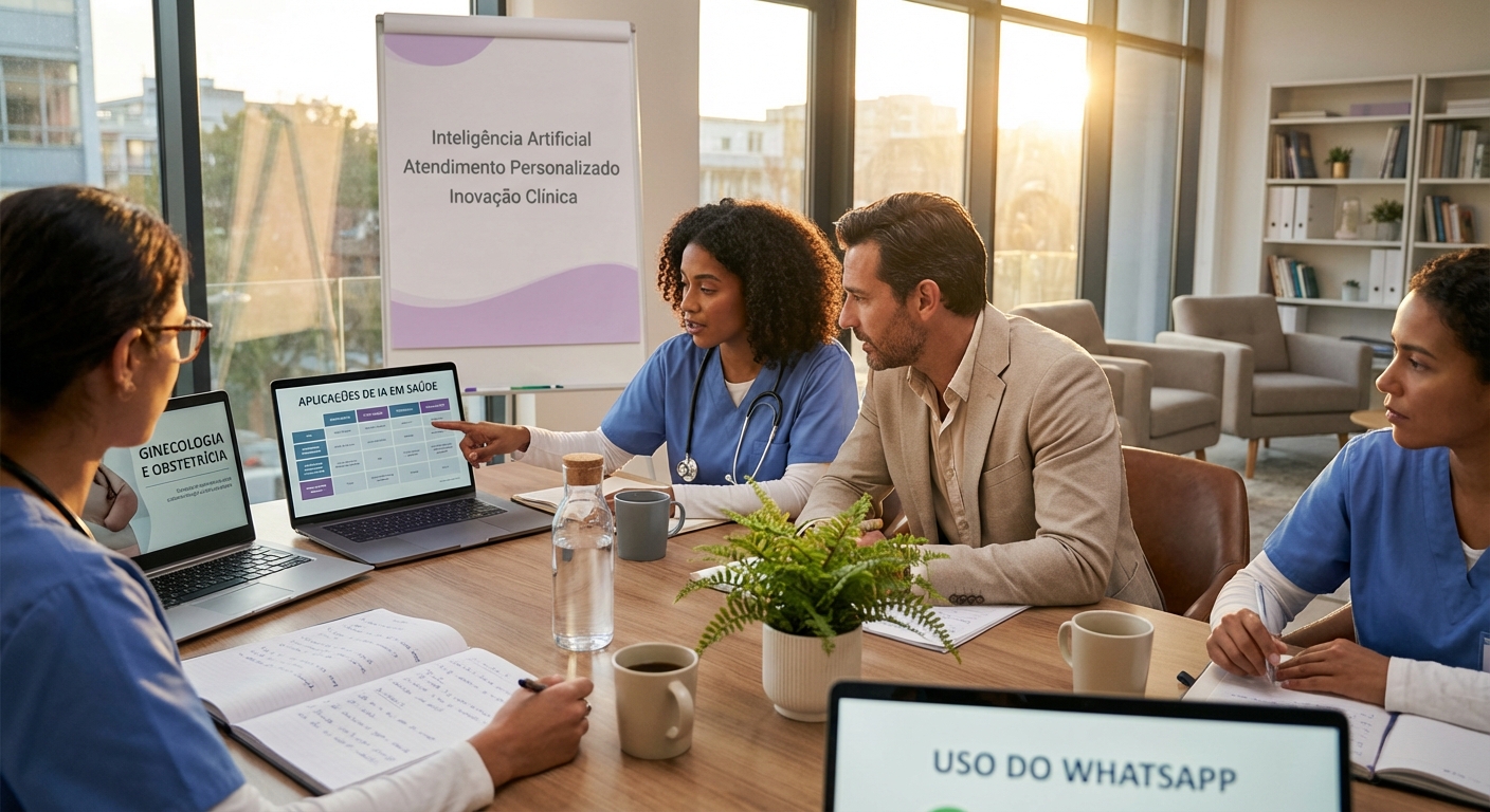 Inteligencia Artificial para WhatsApp em Clínicas de Ginecologia Obstetrícia