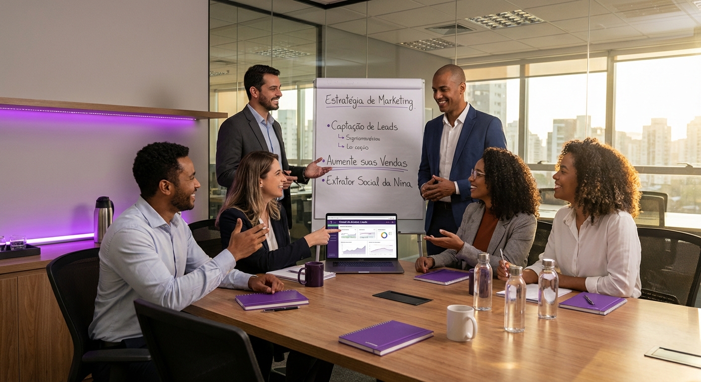 Tenha uma máquina de Leads vendendo todo dia com a Nina!